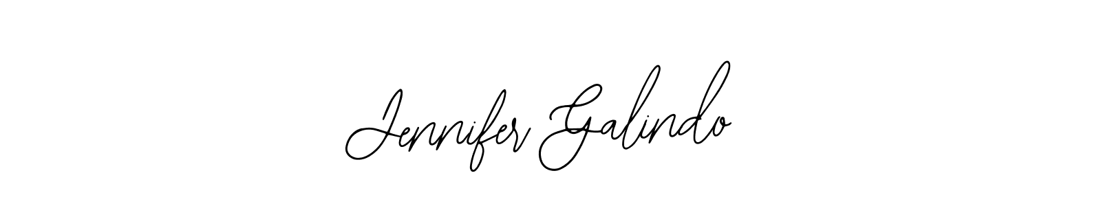 Use a signature maker to create a handwritten signature online. With this signature software, you can design (Bearetta-2O07w) your own signature for name Jennifer Galindo. Jennifer Galindo signature style 12 images and pictures png