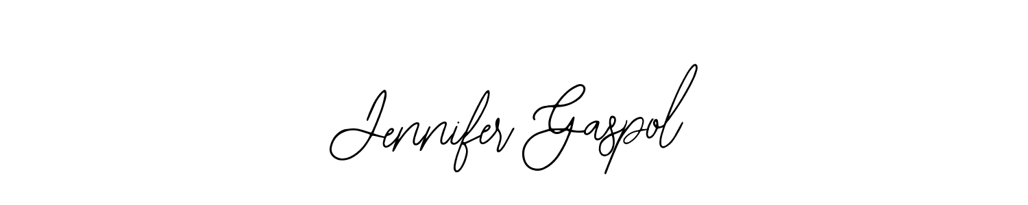 Also You can easily find your signature by using the search form. We will create Jennifer Gaspol name handwritten signature images for you free of cost using Bearetta-2O07w sign style. Jennifer Gaspol signature style 12 images and pictures png