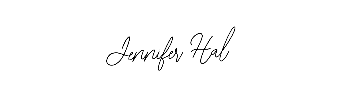 How to make Jennifer Hal signature? Bearetta-2O07w is a professional autograph style. Create handwritten signature for Jennifer Hal name. Jennifer Hal signature style 12 images and pictures png