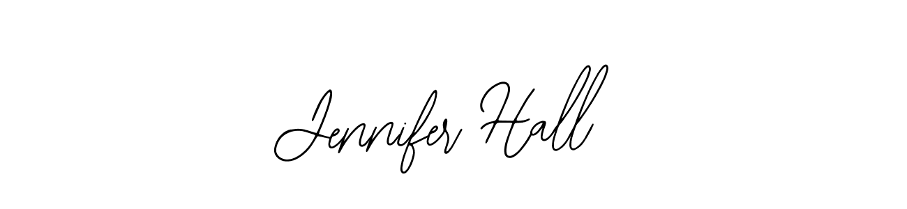 Make a beautiful signature design for name Jennifer Hall. With this signature (Bearetta-2O07w) style, you can create a handwritten signature for free. Jennifer Hall signature style 12 images and pictures png