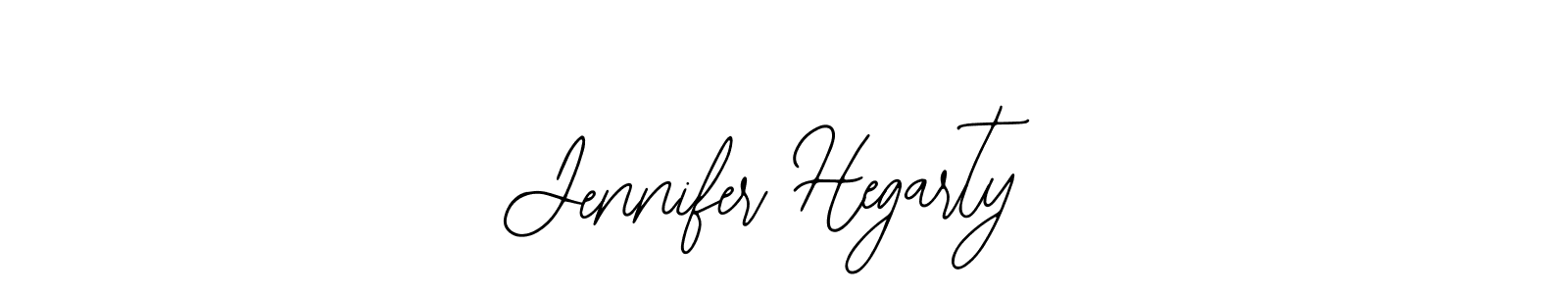 This is the best signature style for the Jennifer Hegarty name. Also you like these signature font (Bearetta-2O07w). Mix name signature. Jennifer Hegarty signature style 12 images and pictures png