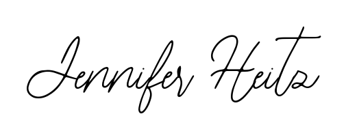 Explore multiple handwriting variations for Jennifer Heitz including this stunning Bearetta-2O07w design. Free to use across all platforms. Jennifer Heitz signature style 12 images and pictures png