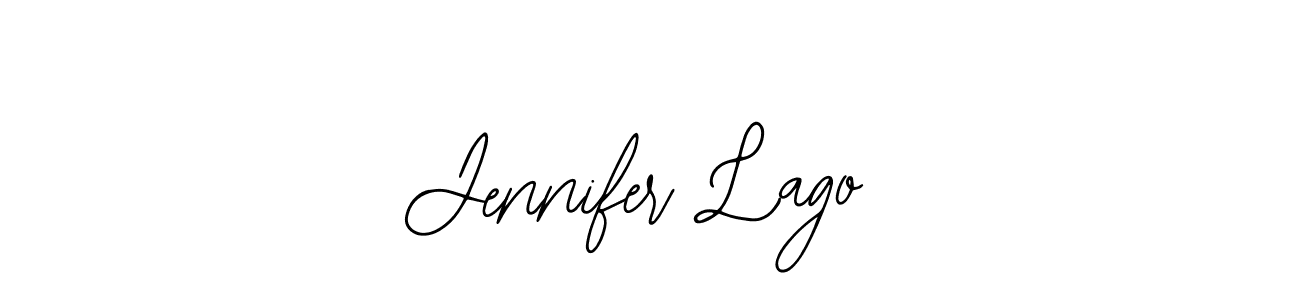 Jennifer Lago stylish signature style. Best Handwritten Sign (Bearetta-2O07w) for my name. Handwritten Signature Collection Ideas for my name Jennifer Lago. Jennifer Lago signature style 12 images and pictures png