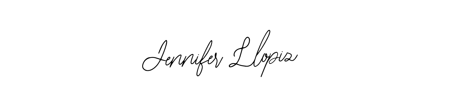 The best way (Bearetta-2O07w) to make a short signature is to pick only two or three words in your name. The name Jennifer Llopiz include a total of six letters. For converting this name. Jennifer Llopiz signature style 12 images and pictures png