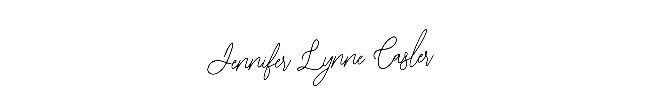 Make a beautiful signature design for name Jennifer Lynne Casler. With this signature (Bearetta-2O07w) style, you can create a handwritten signature for free. Jennifer Lynne Casler signature style 12 images and pictures png
