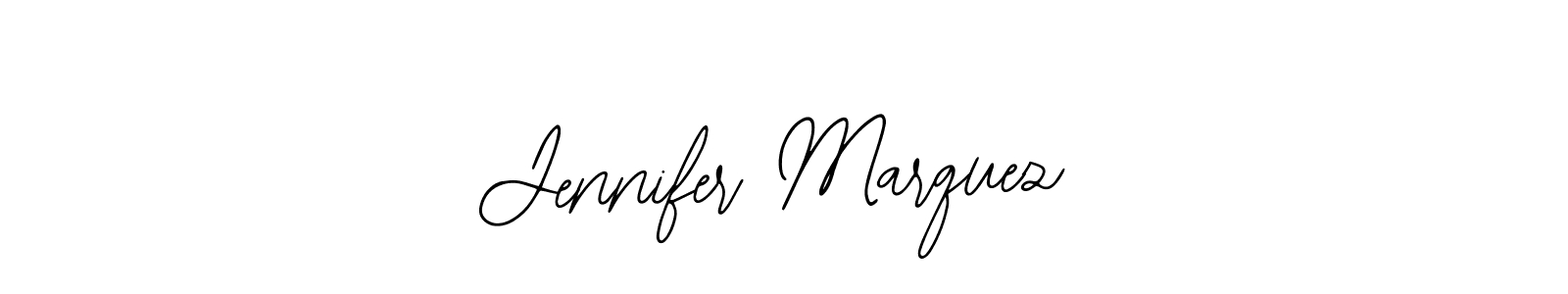 if you are searching for the best signature style for your name Jennifer Marquez. so please give up your signature search. here we have designed multiple signature styles  using Bearetta-2O07w. Jennifer Marquez signature style 12 images and pictures png