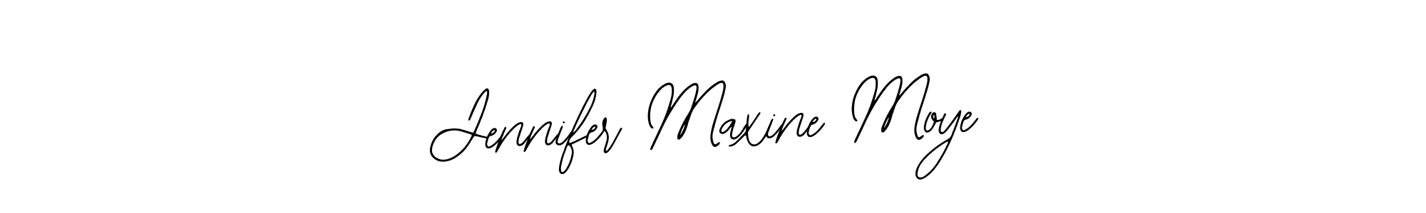 Also we have Jennifer Maxine Moye name is the best signature style. Create professional handwritten signature collection using Bearetta-2O07w autograph style. Jennifer Maxine Moye signature style 12 images and pictures png