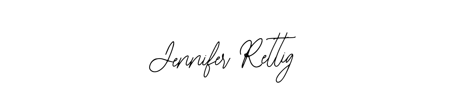 Similarly Bearetta-2O07w is the best handwritten signature design. Signature creator online .You can use it as an online autograph creator for name Jennifer Rettig. Jennifer Rettig signature style 12 images and pictures png