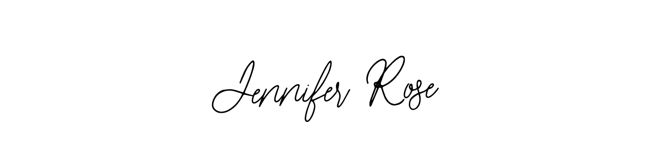 Jennifer Rose stylish signature style. Best Handwritten Sign (Bearetta-2O07w) for my name. Handwritten Signature Collection Ideas for my name Jennifer Rose. Jennifer Rose signature style 12 images and pictures png