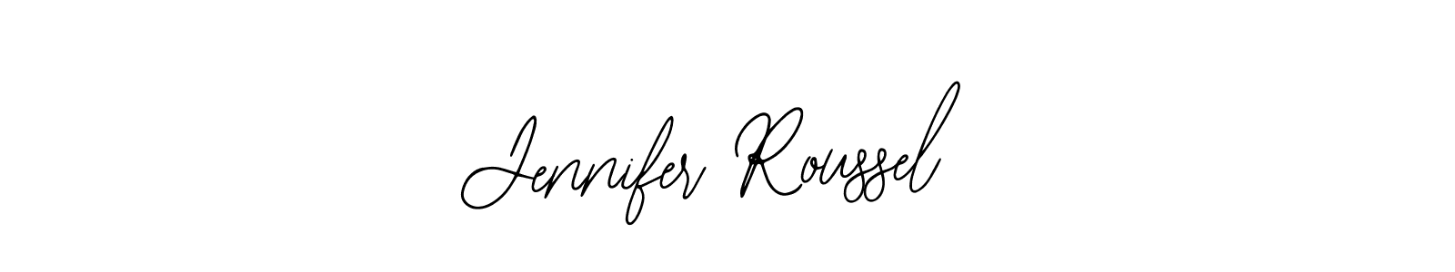 Here are the top 10 professional signature styles for the name Jennifer Roussel. These are the best autograph styles you can use for your name. Jennifer Roussel signature style 12 images and pictures png