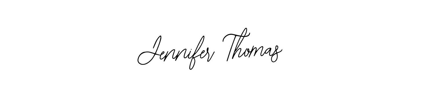 Jennifer Thomas stylish signature style. Best Handwritten Sign (Bearetta-2O07w) for my name. Handwritten Signature Collection Ideas for my name Jennifer Thomas. Jennifer Thomas signature style 12 images and pictures png