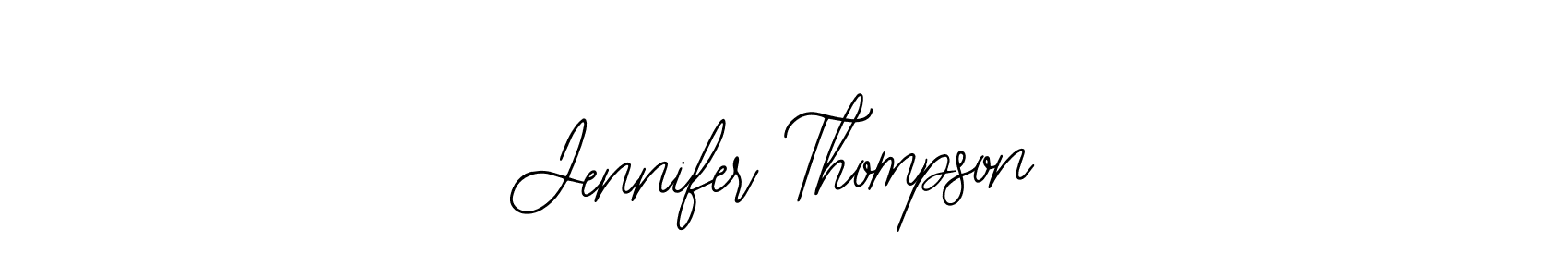 Jennifer Thompson stylish signature style. Best Handwritten Sign (Bearetta-2O07w) for my name. Handwritten Signature Collection Ideas for my name Jennifer Thompson. Jennifer Thompson signature style 12 images and pictures png