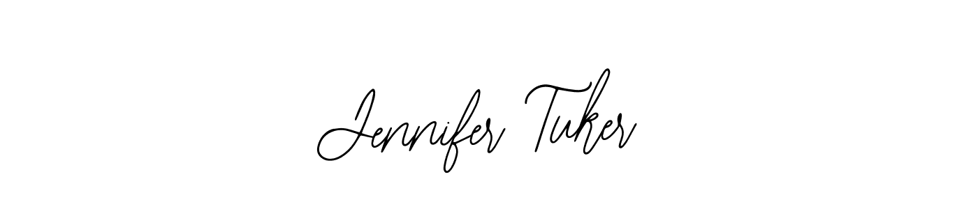 The best way (Bearetta-2O07w) to make a short signature is to pick only two or three words in your name. The name Jennifer Tuker include a total of six letters. For converting this name. Jennifer Tuker signature style 12 images and pictures png