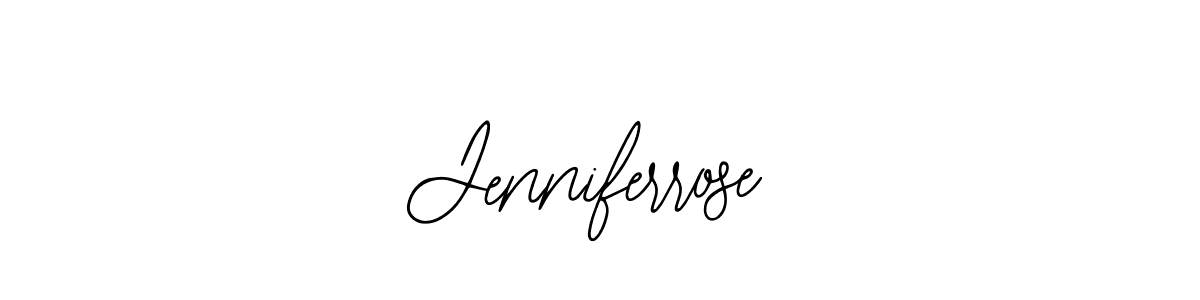 It looks lik you need a new signature style for name Jenniferrose. Design unique handwritten (Bearetta-2O07w) signature with our free signature maker in just a few clicks. Jenniferrose signature style 12 images and pictures png