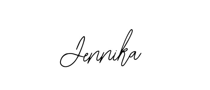 How to Draw Jennika signature style? Bearetta-2O07w is a latest design signature styles for name Jennika. Jennika signature style 12 images and pictures png