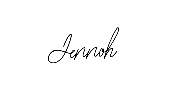 Make a beautiful signature design for name Jennoh. Use this online signature maker to create a handwritten signature for free. Jennoh signature style 12 images and pictures png