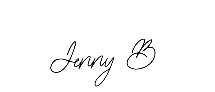 Create a beautiful signature design for name Jenny B. With this signature (Bearetta-2O07w) fonts, you can make a handwritten signature for free. Jenny B signature style 12 images and pictures png