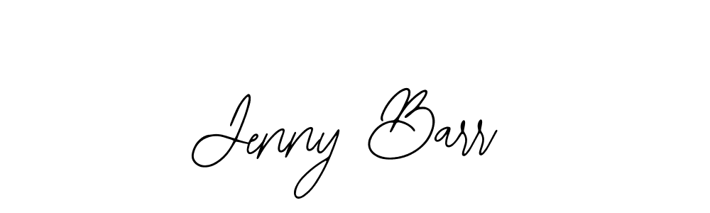 Make a beautiful signature design for name Jenny Barr. With this signature (Bearetta-2O07w) style, you can create a handwritten signature for free. Jenny Barr signature style 12 images and pictures png