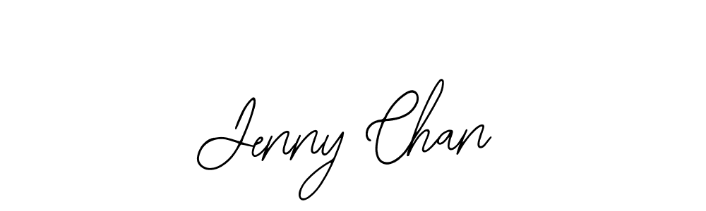Similarly Bearetta-2O07w is the best handwritten signature design. Signature creator online .You can use it as an online autograph creator for name Jenny Chan. Jenny Chan signature style 12 images and pictures png