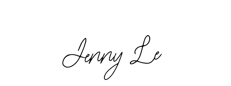 Create a beautiful signature design for name Jenny Le. With this signature (Bearetta-2O07w) fonts, you can make a handwritten signature for free. Jenny Le signature style 12 images and pictures png