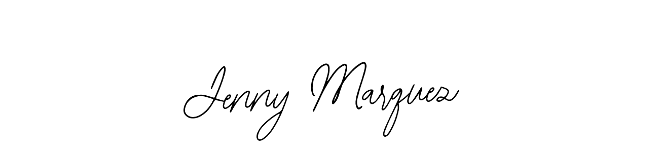 Jenny Marquez stylish signature style. Best Handwritten Sign (Bearetta-2O07w) for my name. Handwritten Signature Collection Ideas for my name Jenny Marquez. Jenny Marquez signature style 12 images and pictures png