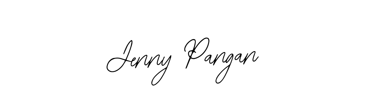 Make a beautiful signature design for name Jenny Pangan. With this signature (Bearetta-2O07w) style, you can create a handwritten signature for free. Jenny Pangan signature style 12 images and pictures png