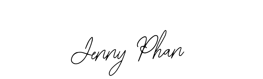 Similarly Bearetta-2O07w is the best handwritten signature design. Signature creator online .You can use it as an online autograph creator for name Jenny Phan. Jenny Phan signature style 12 images and pictures png