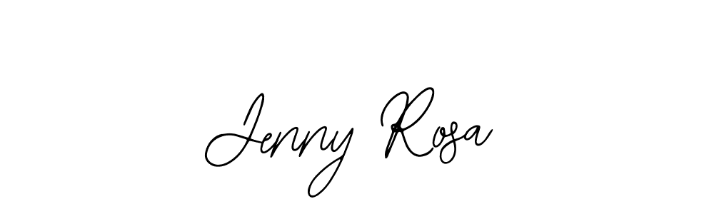 You should practise on your own different ways (Bearetta-2O07w) to write your name (Jenny Rosa) in signature. don't let someone else do it for you. Jenny Rosa signature style 12 images and pictures png