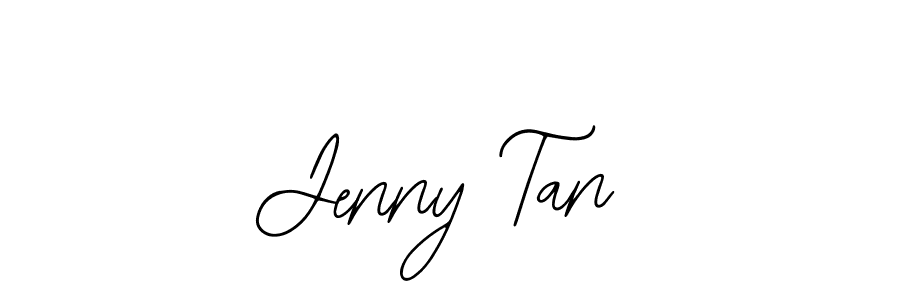 Jenny Tan stylish signature style. Best Handwritten Sign (Bearetta-2O07w) for my name. Handwritten Signature Collection Ideas for my name Jenny Tan. Jenny Tan signature style 12 images and pictures png