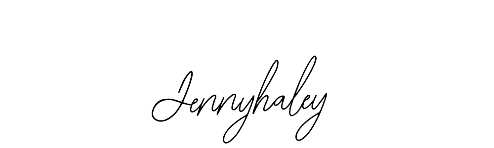 Jennyhaley stylish signature style. Best Handwritten Sign (Bearetta-2O07w) for my name. Handwritten Signature Collection Ideas for my name Jennyhaley. Jennyhaley signature style 12 images and pictures png