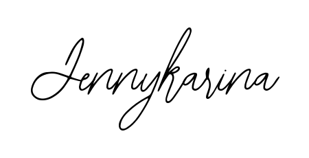 Create your official email sign-off with Jennykarina name in Bearetta-2O07w style. Crisp, clean, and perfectly legible across all screens. Jennykarina signature style 12 images and pictures png