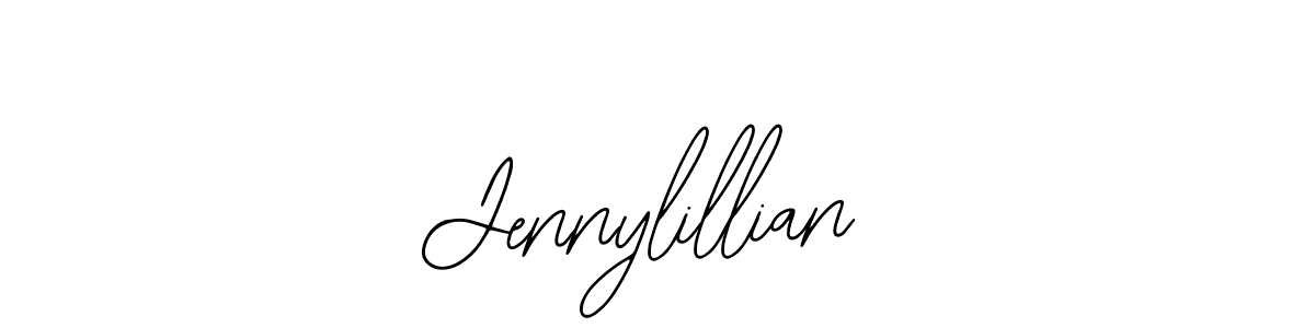 Best and Professional Signature Style for Jennylillian. Bearetta-2O07w Best Signature Style Collection. Jennylillian signature style 12 images and pictures png