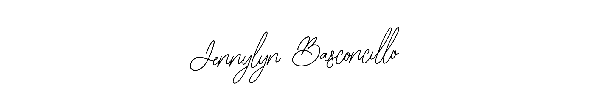 How to Draw Jennylyn Basconcillo signature style? Bearetta-2O07w is a latest design signature styles for name Jennylyn Basconcillo. Jennylyn Basconcillo signature style 12 images and pictures png