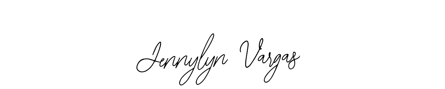 Jennylyn Vargas stylish signature style. Best Handwritten Sign (Bearetta-2O07w) for my name. Handwritten Signature Collection Ideas for my name Jennylyn Vargas. Jennylyn Vargas signature style 12 images and pictures png