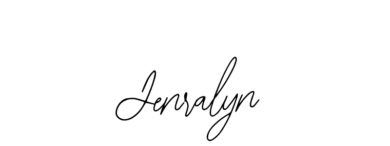 Here are the top 10 professional signature styles for the name Jenralyn. These are the best autograph styles you can use for your name. Jenralyn signature style 12 images and pictures png