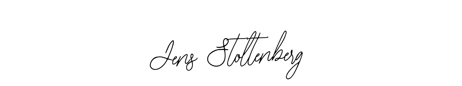 Create a beautiful signature design for name Jens Stoltenberg. With this signature (Bearetta-2O07w) fonts, you can make a handwritten signature for free. Jens Stoltenberg signature style 12 images and pictures png