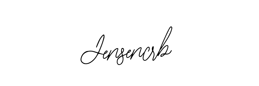Bearetta-2O07w is a professional signature style that is perfect for those who want to add a touch of class to their signature. It is also a great choice for those who want to make their signature more unique. Get Jensencrb name to fancy signature for free. Jensencrb signature style 12 images and pictures png