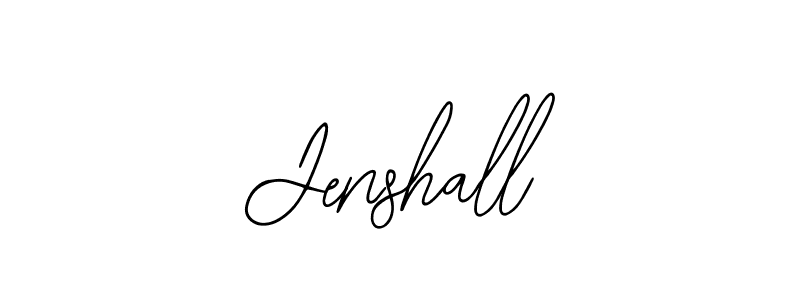 It looks lik you need a new signature style for name Jenshall. Design unique handwritten (Bearetta-2O07w) signature with our free signature maker in just a few clicks. Jenshall signature style 12 images and pictures png