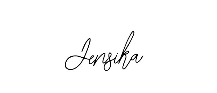 This is the best signature style for the Jensika name. Also you like these signature font (Bearetta-2O07w). Mix name signature. Jensika signature style 12 images and pictures png