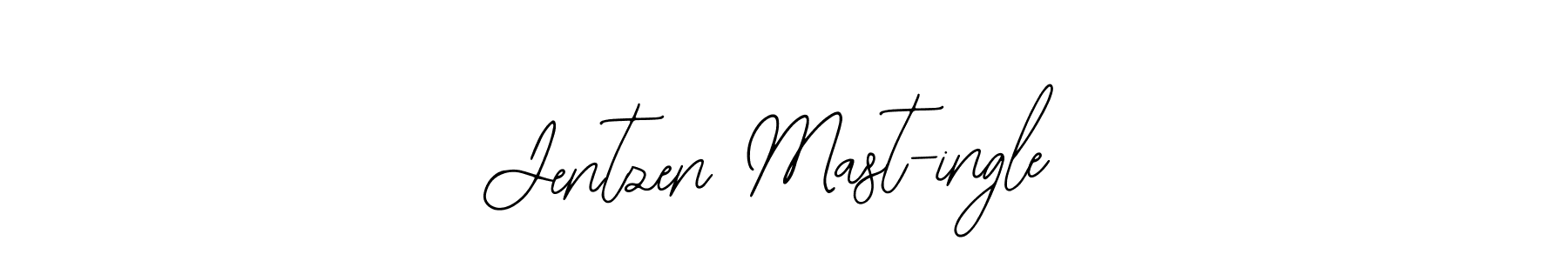 How to make Jentzen Mast-ingle signature? Bearetta-2O07w is a professional autograph style. Create handwritten signature for Jentzen Mast-ingle name. Jentzen Mast-ingle signature style 12 images and pictures png