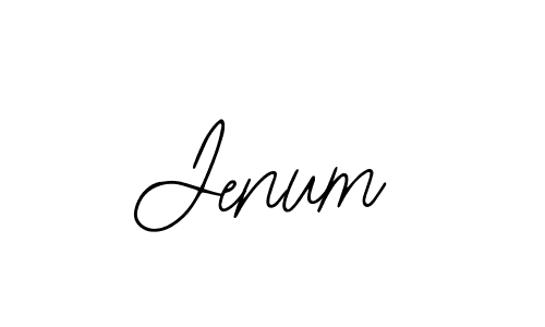 You should practise on your own different ways (Bearetta-2O07w) to write your name (Jenum) in signature. don't let someone else do it for you. Jenum signature style 12 images and pictures png