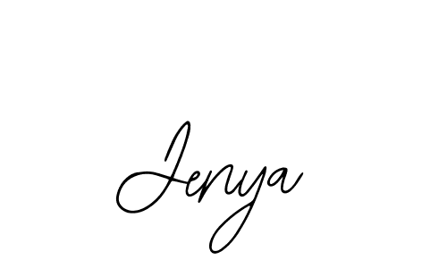 Jenya stylish signature style. Best Handwritten Sign (Bearetta-2O07w) for my name. Handwritten Signature Collection Ideas for my name Jenya. Jenya signature style 12 images and pictures png