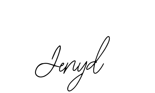 Create a beautiful signature design for name Jenyd. With this signature (Bearetta-2O07w) fonts, you can make a handwritten signature for free. Jenyd signature style 12 images and pictures png