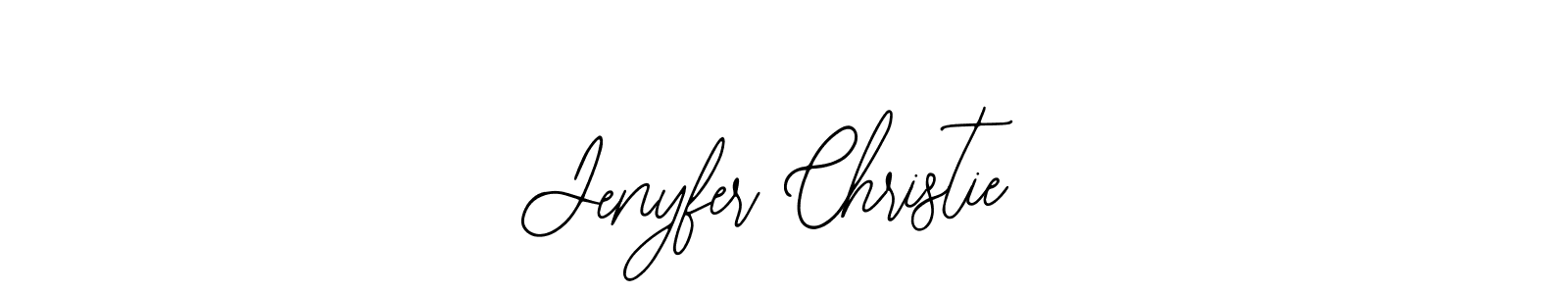 See photos of Jenyfer Christie official signature by Spectra . Check more albums & portfolios. Read reviews & check more about Bearetta-2O07w font. Jenyfer Christie signature style 12 images and pictures png