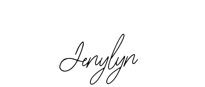 Use a signature maker to create a handwritten signature online. With this signature software, you can design (Bearetta-2O07w) your own signature for name Jenylyn. Jenylyn signature style 12 images and pictures png