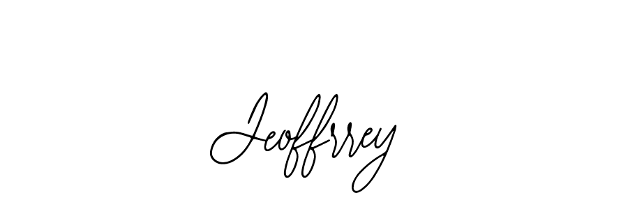 Also we have Jeoffrrey name is the best signature style. Create professional handwritten signature collection using Bearetta-2O07w autograph style. Jeoffrrey signature style 12 images and pictures png