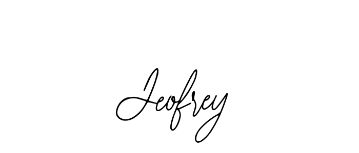 It looks lik you need a new signature style for name Jeofrey. Design unique handwritten (Bearetta-2O07w) signature with our free signature maker in just a few clicks. Jeofrey signature style 12 images and pictures png