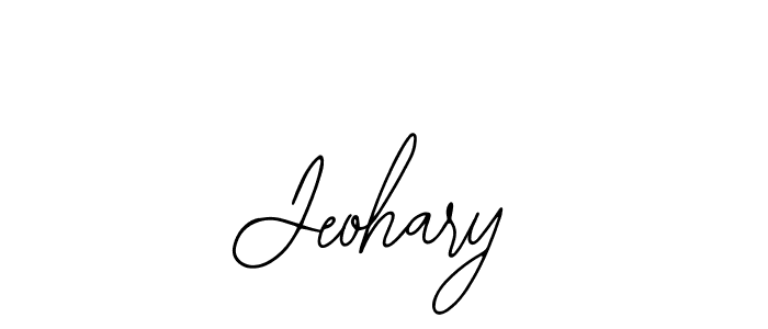 Here are the top 10 professional signature styles for the name Jeohary. These are the best autograph styles you can use for your name. Jeohary signature style 12 images and pictures png