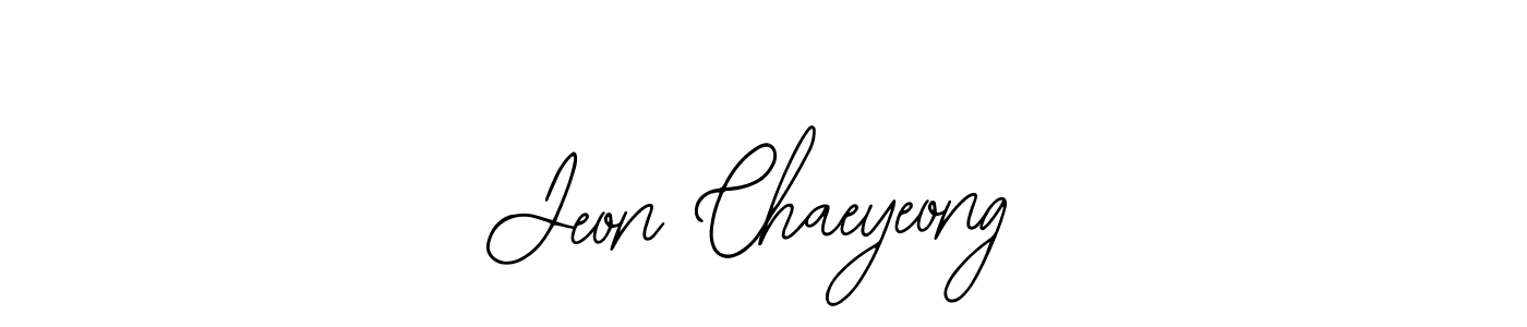 Best and Professional Signature Style for Jeon Chaeyeong. Bearetta-2O07w Best Signature Style Collection. Jeon Chaeyeong signature style 12 images and pictures png