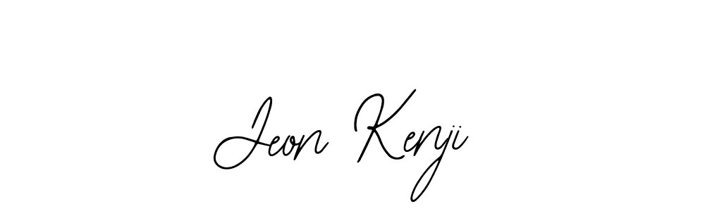 Once you've used our free online signature maker to create your best signature Bearetta-2O07w style, it's time to enjoy all of the benefits that Jeon Kenji name signing documents. Jeon Kenji signature style 12 images and pictures png